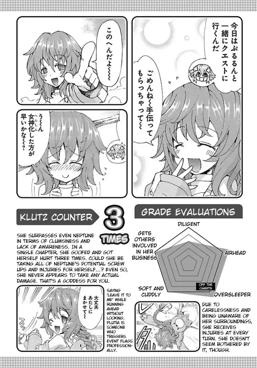 Chou Jigen Game Neptune - Megami Tsuushin Chapter 27.5 12